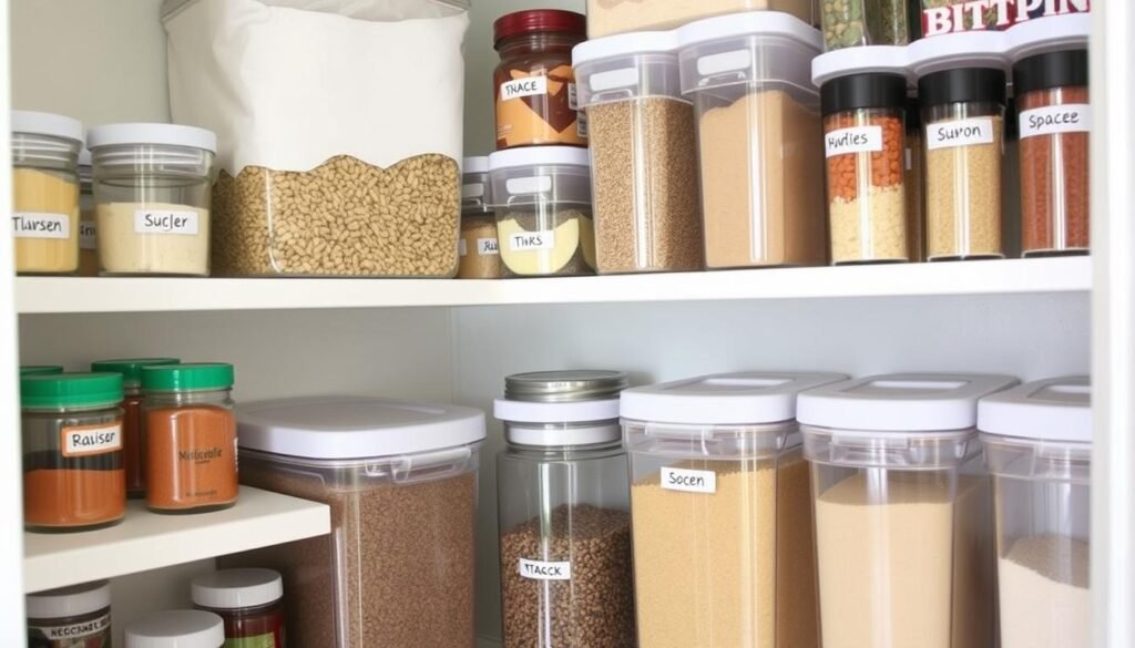 pantry organization systems