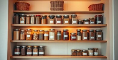 pantry organization tips,