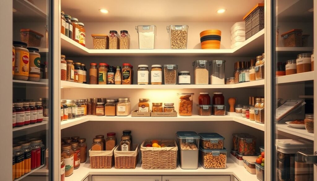 pantry organizing