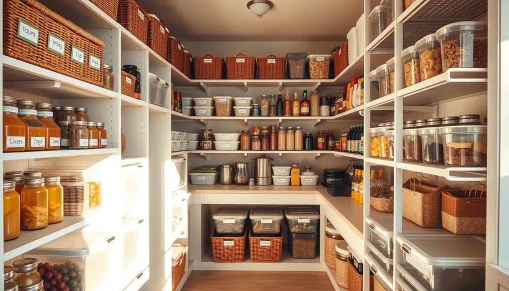 pantry setup ideas,