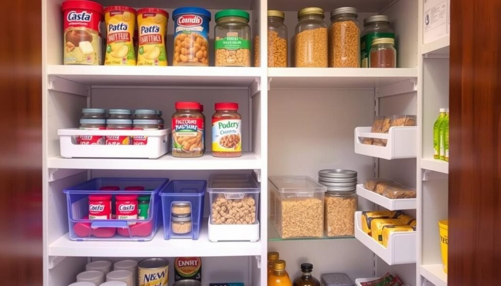 pantry shelf risers pantry shelf risers