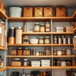 pantry shelving,