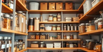pantry shelving,