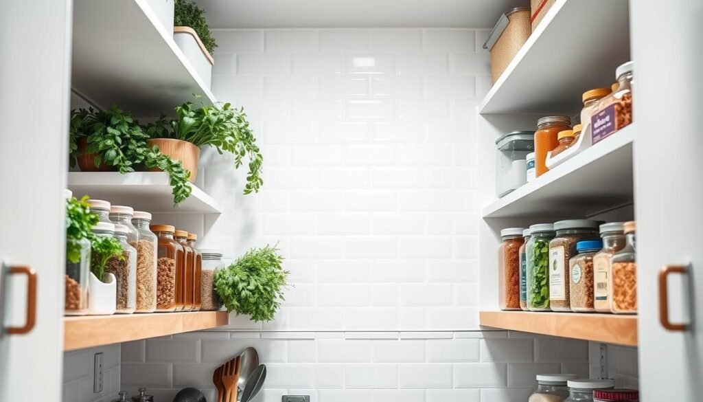 pantry shelving