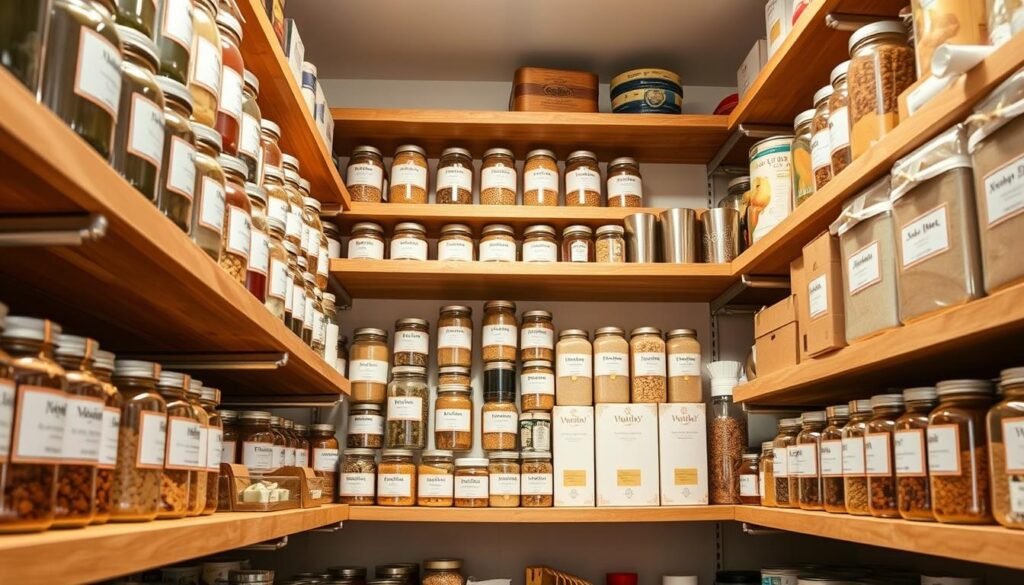 pantry shelving materials