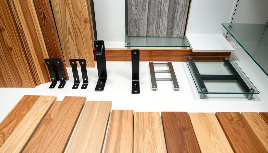 pantry shelving materials