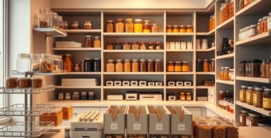 pantry space management,