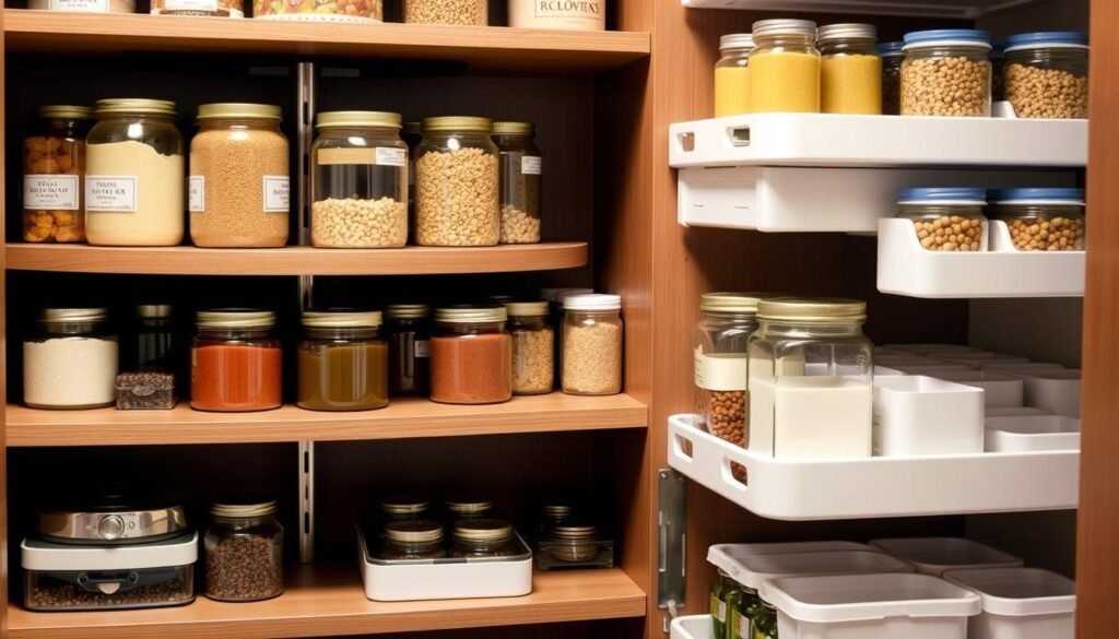 pantry space saving tools
