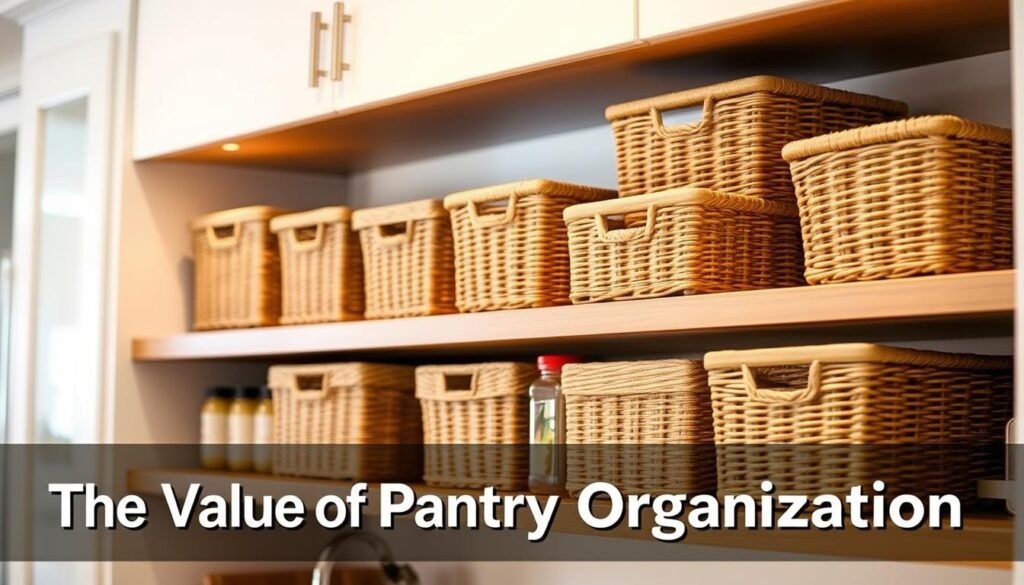 pantry storage baskets