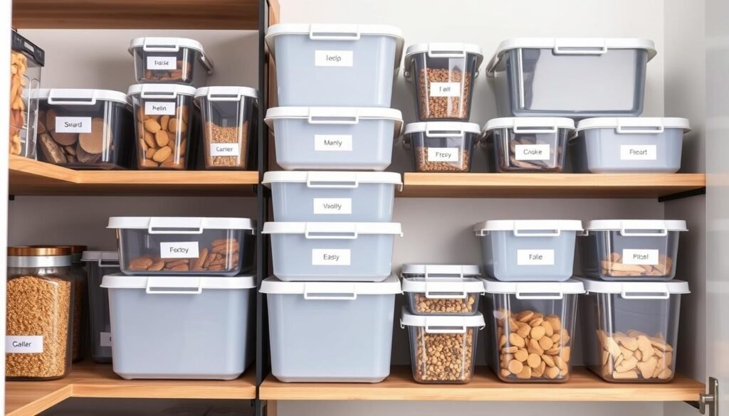 pantry storage bins