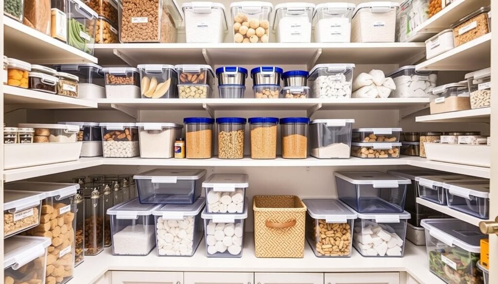 pantry storage containers