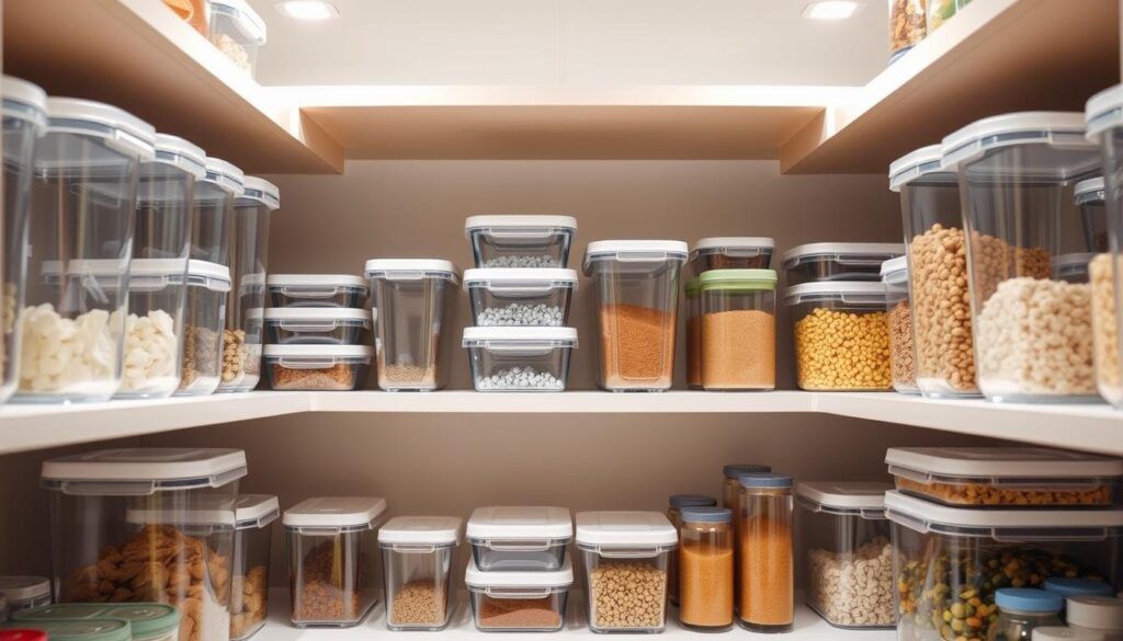 pantry storage containers