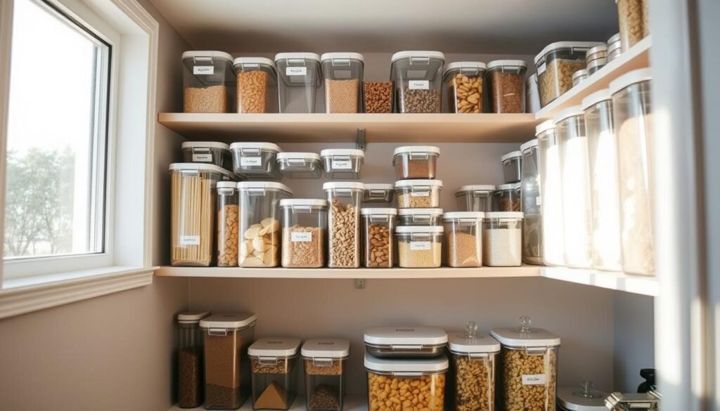pantry storage containers