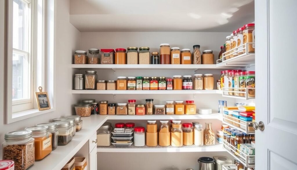 pantry storage space pantry storage space