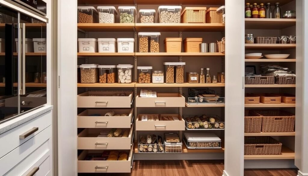 pull-out pantry drawers pull-out pantry drawers