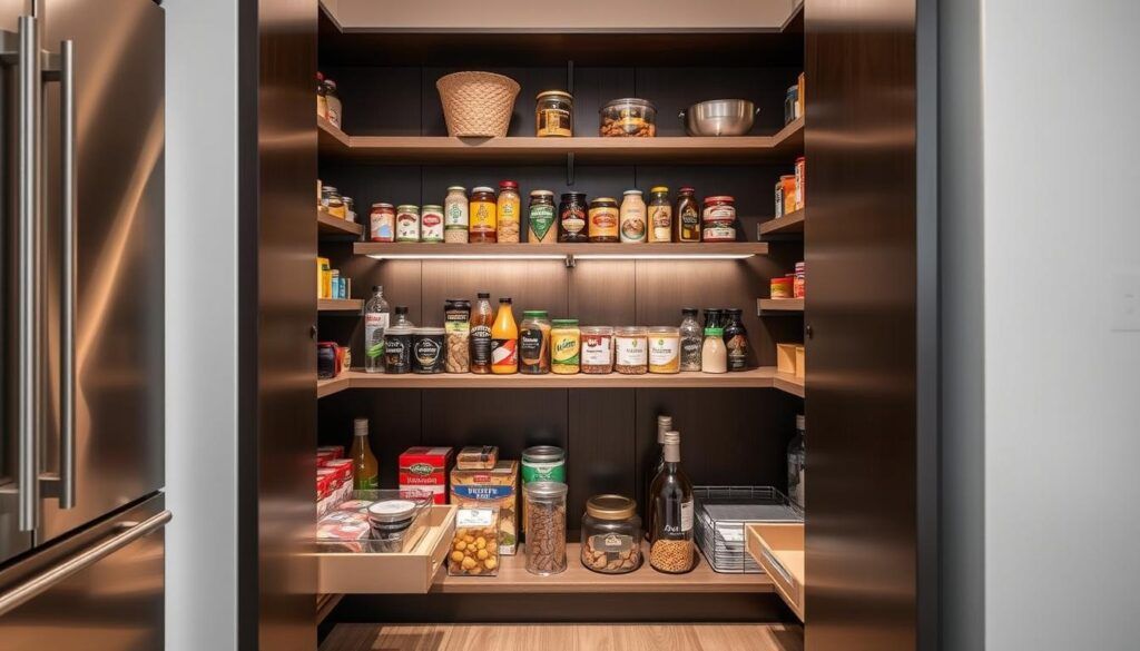 reach-in pantry organization systems