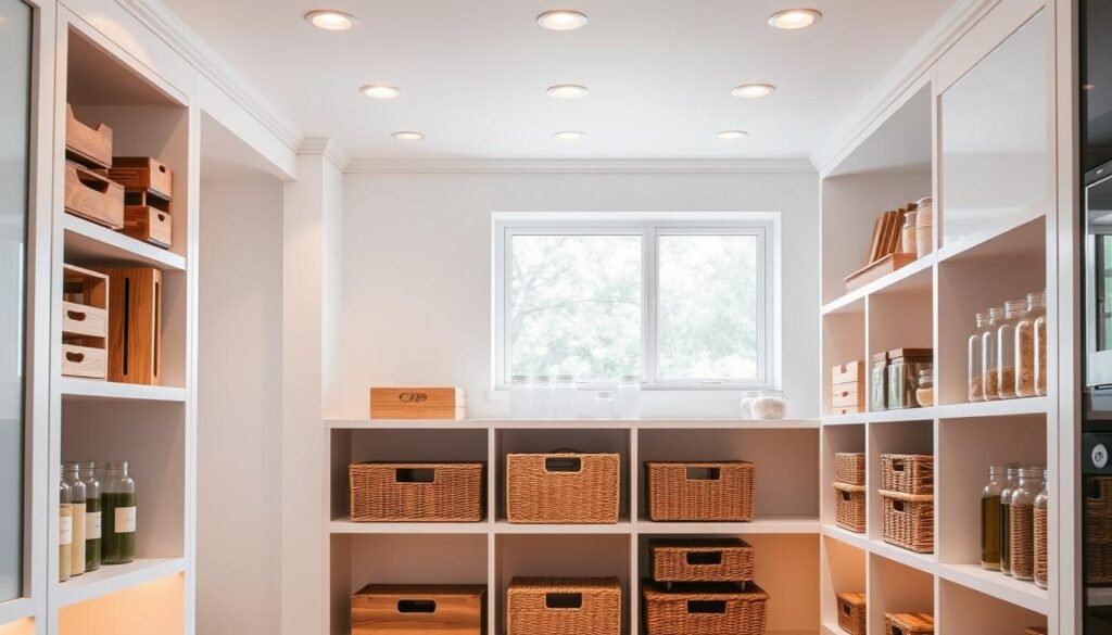 space saving pantry solutions,