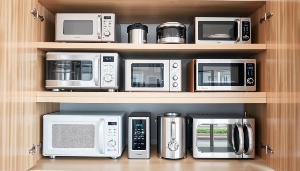 stackable kitchen appliance shelves