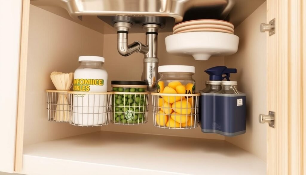 under sink organizers kitchen