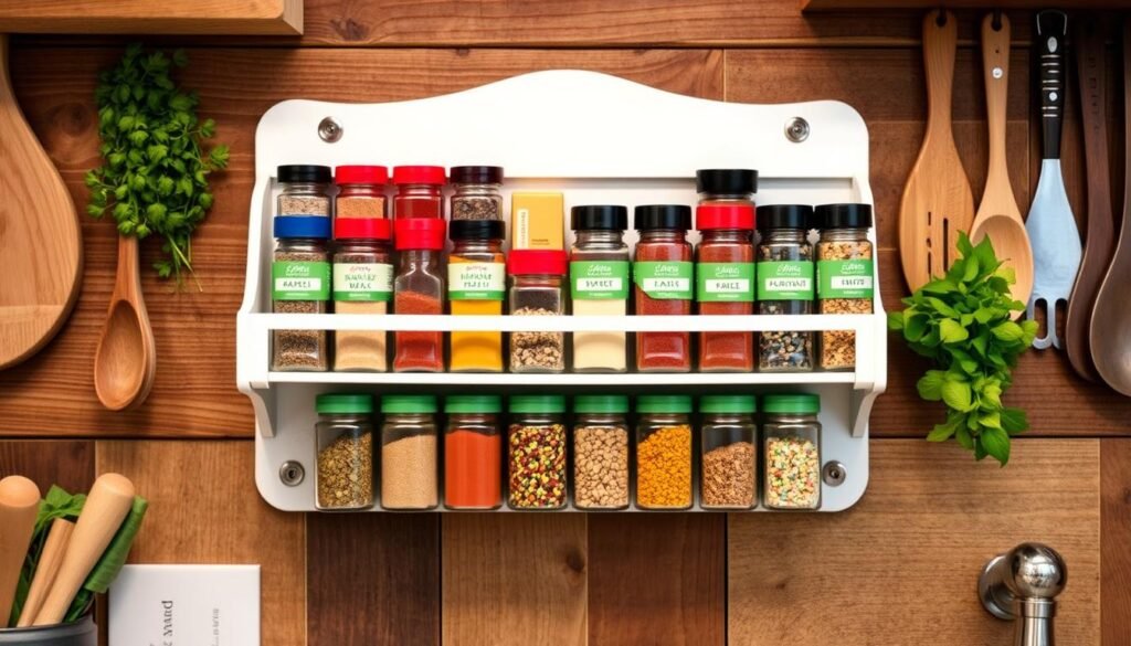 wall mounted spice rack wall mounted spice rack