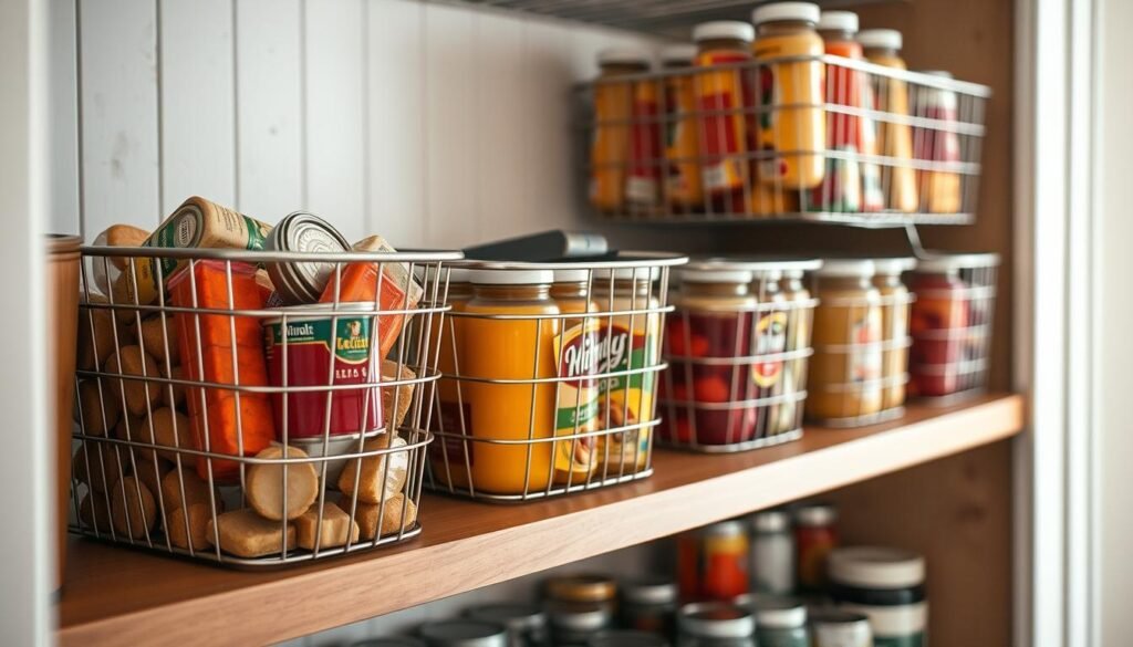 wire baskets for canned food storage wire baskets for canned food storage