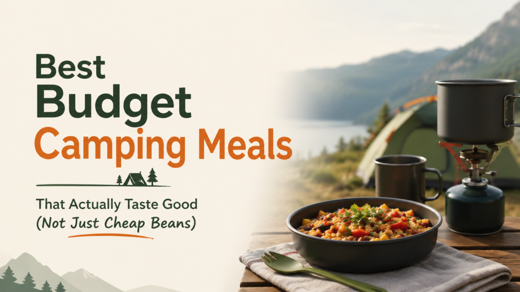 Best Budget Camping Meals That Actually Taste Good (Not Just Cheap Beans)