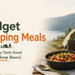 Best Budget Camping Meals That Actually Taste Good (Not Just Cheap Beans)