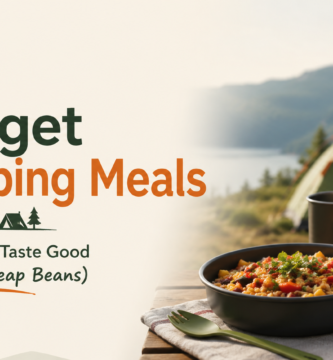 Best Budget Camping Meals That Actually Taste Good (Not Just Cheap Beans)
