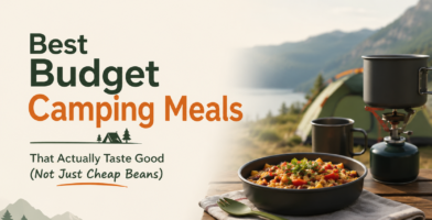 Best Budget Camping Meals That Actually Taste Good (Not Just Cheap Beans)