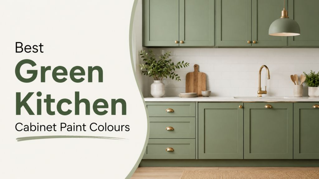 Best Green Kitchen Cabinet Paint Colours