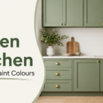 Best Green Kitchen Cabinet Paint Colours