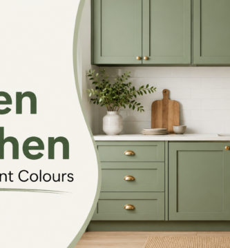 Best Green Kitchen Cabinet Paint Colours for 2026 (And How to Choose the Right Shade) 3 Best Green Kitchen Cabinet Paint Colours