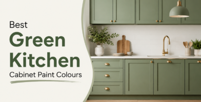 Best Green Kitchen Cabinet Paint Colours