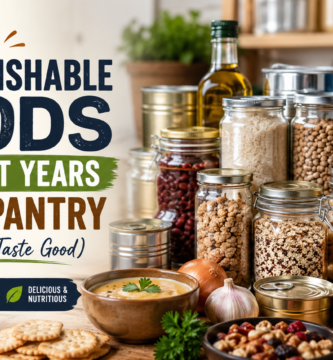 Best Non-Perishable Foods That Last Years in the Pantry