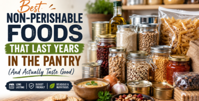 Best Non-Perishable Foods That Last Years in the Pantry