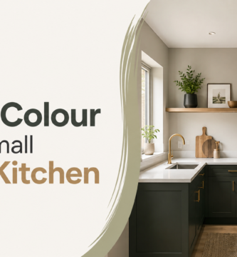 Best Paint Colour for a Small Dark Kitchen