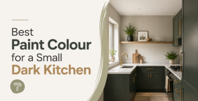 Best Paint Colour for a Small Dark Kitchen: What Actually Brightens a Room 9 Best Paint Colour for a Small Dark Kitchen