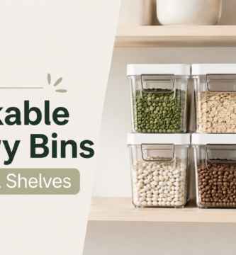 Best Stackable Pantry Bins for Small Shelves: What's Actually Worth Buying 3 Best Stackable Pantry Bins for Small Shelves