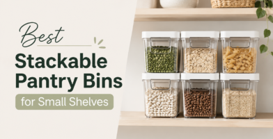 Best Stackable Pantry Bins for Small Shelves: What's Actually Worth Buying 6 Best Stackable Pantry Bins for Small Shelves