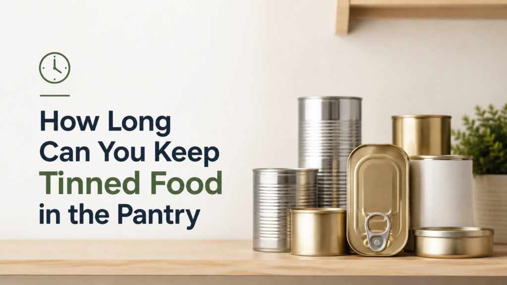 How Long Can You Keep Tinned Food in the Pantry