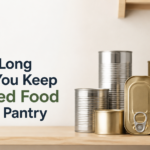 How Long Can You Keep Tinned Food in the Pantry