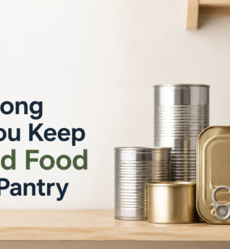 How Long Can You Keep Tinned Food in the Pantry
