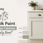 How Many Coats of Chalk Paint Do Kitchen Cabinets Actually Need
