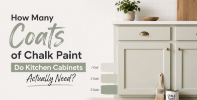 How Many Coats of Chalk Paint Do Kitchen Cabinets Actually Need? 7 How Many Coats of Chalk Paint Do Kitchen Cabinets Actually Need