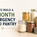 How to Build a 3-Month Emergency Food Pantry