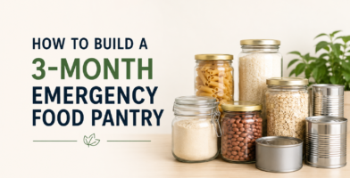 How to Build a 3-Month Emergency Food Pantry Without Losing Your Mind (or Your Budget) 8 How to Build a 3-Month Emergency Food Pantry