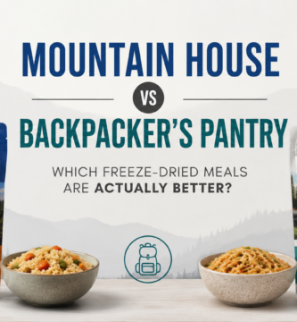 Mountain House vs Backpacker's Pantry