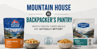 Mountain House vs Backpacker's Pantry