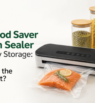 Best Food Saver Vacuum Sealer for Pantry Storage: Is It Worth the Investment?