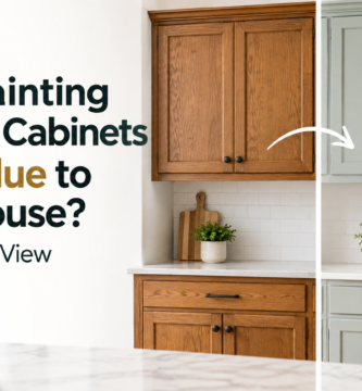 Does Painting Kitchen Cabinets Add Value to House